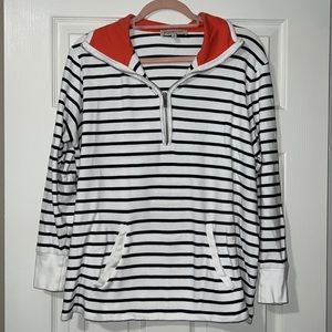 Jones New York size 1X quarter zip up